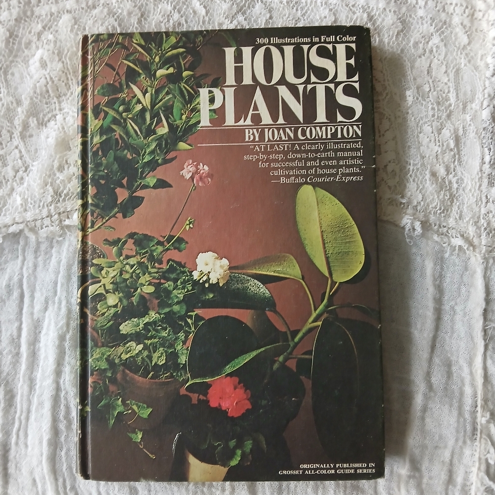 1970s Houseplants Book